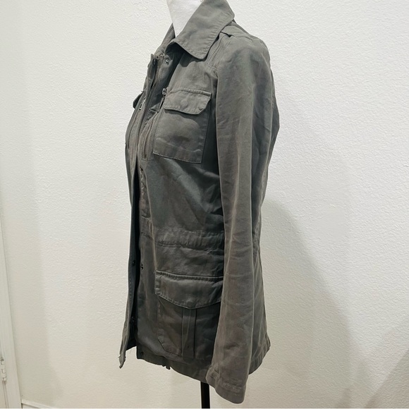 Stylist Grey Military Jacket Size S TOBI - Picture 3 of 6